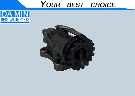 Cilindro de Rueda 4HG1 4HK1 NKR NPR 8971709500 Tambor de Freno Delantero Izquierdo Cilindro Delantero Pistón de 1 1/8" Engranaje de 16 Dientes Frenos Camión Isuzu
