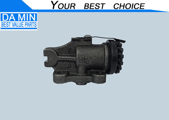 Cilindro de Rueda 4HG1 4HK1 NKR NPR 8971709500 Tambor de Freno Delantero Izquierdo Cilindro Delantero Pistón de 1 1/8" Engranaje de 16 Dientes Frenos Camión Isuzu