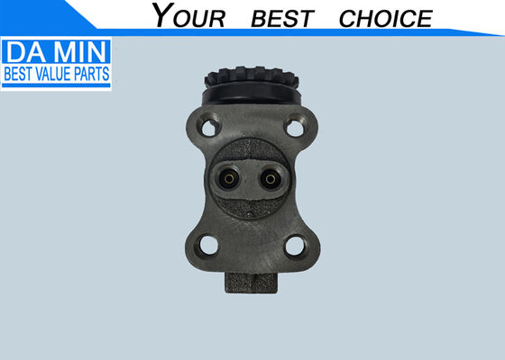 Cilindro de Rueda 4HG1 4HK1 NKR NPR 8971709500 Tambor de Freno Delantero Izquierdo Cilindro Delantero Pistón de 1 1/8" Engranaje de 16 Dientes Frenos Camión Isuzu