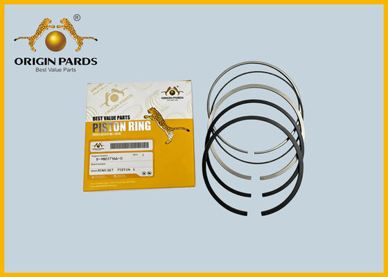 4HK1 6HK1 Conjunto de revestimiento del motor 1878137662 ORIGIN PARDS Kit de pistones del motor Máquina industrial ZX240 ZAX360 Inyección electrónica de combustible