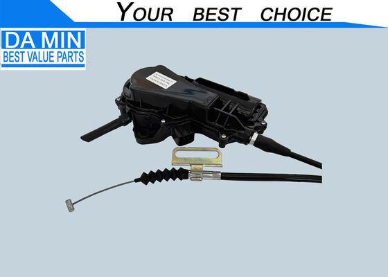 4HE1 4HF1 4HG1 Solenoide de parada del motor 8972550690 para NPR NQR Isuzu Motor de camión ligero Corte de combustible 24V longitud 1900mm Cable 1700mm 123