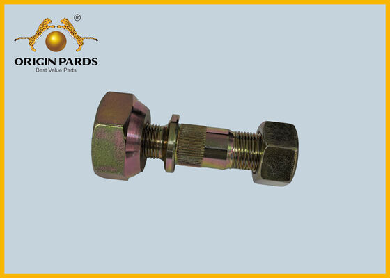 Volante delantero derecho perno 8970170432 ORIGIN PARDS Freno tambor Volante de perno de montaje alfiler y tuerca para Isuzu NPR NLR Camión 4JJ1 Motor