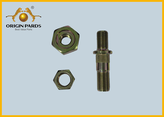 Volante delantero derecho perno 8970170432 ORIGIN PARDS Freno tambor Volante de perno de montaje alfiler y tuerca para Isuzu NPR NLR Camión 4JJ1 Motor