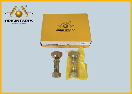 Volante delantero derecho perno 8970170432 ORIGIN PARDS Freno tambor Volante de perno de montaje alfiler y tuerca para Isuzu NPR NLR Camión 4JJ1 Motor