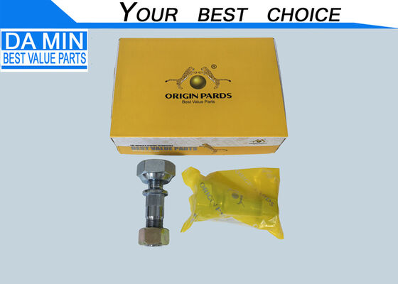 ORIGIN PARDS Perno de rueda delantera izquierda 8970170442 Conjunto de perno de tambor de freno incluye pasador y tuerca para motor Isuzu NPR NMR Truck 4HG1