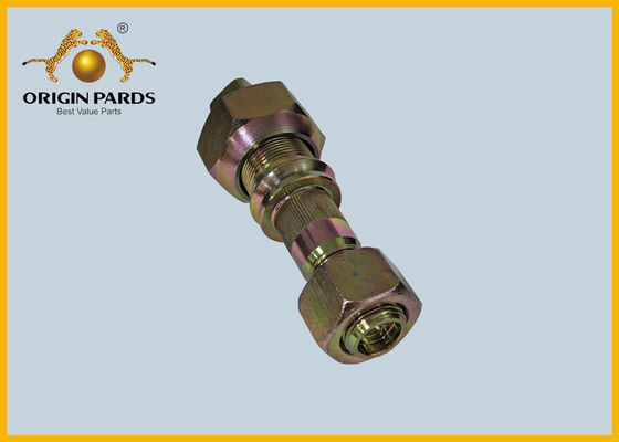 ORIGIN PARDS Kit de tornillos de rueda 8970170432 Eje trasero derecho 5 agujeros Tambor de freno Llanta de rueda Fijo Camión Isuzu NPR NMR Motor 4JJ1 4HG1