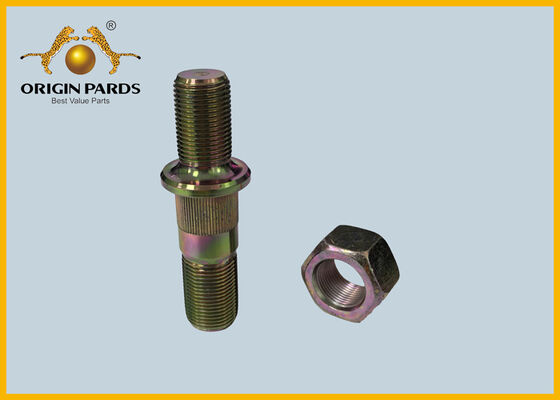 ORIGIN PARDS Kit de tornillos de rueda 8970170432 Eje trasero derecho 5 agujeros Tambor de freno Llanta de rueda Fijo Camión Isuzu NPR NMR Motor 4JJ1 4HG1