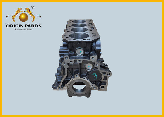 4JJ1 Bloque de cilindros 8980138242 Excavadora sin forro de hierro fundido ZX160-3 ZX180-3 Parte del motor 3.0L Desplazamiento Automotriz de uso común
