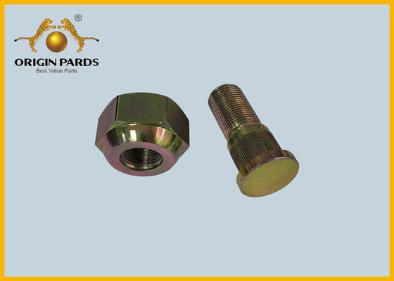 Right Wheel Bolt Kit 8971684562 ORIGIN PARDS Disc Brake Cr40 Alloy Steel Stud for Isuzu Light Truck NLR NNR NPR 4HK1 4HG1 4JJ1 Engine