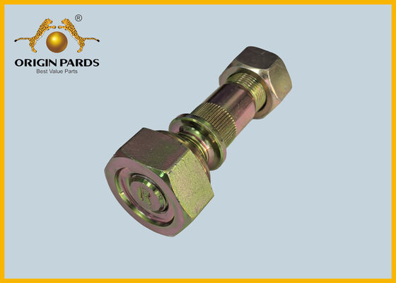 ORIGIN PARDS Rueda de perno Kit de perno OEM 8970815844 para NLR NNR ELF Isuzu Camión Autobús Rueda delantera derecha Incluye 3 piezas de montaje
