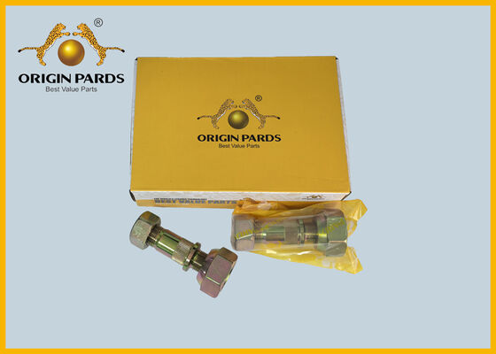 ORIGIN PARDS Rueda de perno Kit de perno OEM 8970815844 para NLR NNR ELF Isuzu Camión Autobús Rueda delantera derecha Incluye 3 piezas de montaje