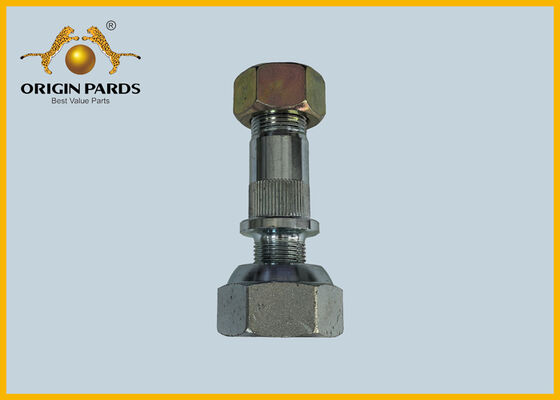 Pasador de rueda OEM 8970815854 ORIGIN PARDS Kit de pernos de rueda para camión Isuzu NMR NPR NQR de 6 orificios, tambor de freno delantero izquierdo, pasador, tuercas completo