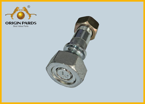 Pasador de rueda OEM 8970815854 ORIGIN PARDS Kit de pernos de rueda para camión Isuzu NMR NPR NQR de 6 orificios, tambor de freno delantero izquierdo, pasador, tuercas completo
