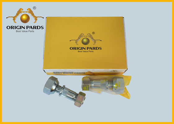 Pasador de rueda OEM 8970815854 ORIGIN PARDS Kit de pernos de rueda para camión Isuzu NMR NPR NQR de 6 orificios, tambor de freno delantero izquierdo, pasador, tuercas completo
