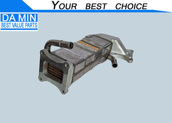 4HK1 Engine EGR Cooler 8980252486 Alloy Aluminum Water Radiator Exhaust Gas Cooling Isuzu NPR NNR ELF Vehicle Emission Reduction