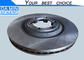 Hierro del rotor del disco del freno del cojín de ISUZU Pickup Wheel Disc 8981246634