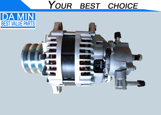 Generador de 24V 80A 8973515741 Motor 4HF1 4HG1 4HJ1 Con bomba de vacío 2 pines enchufe Partes del cuerpo de aluminio