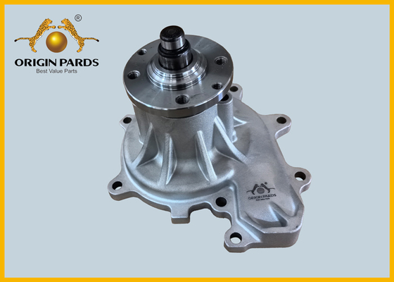 6HL1 Bomba de agua 8943906993 Cuerpo de aluminio FSR FRR Parte del radiador del motor del camión medio Altura total 149,5 mm
