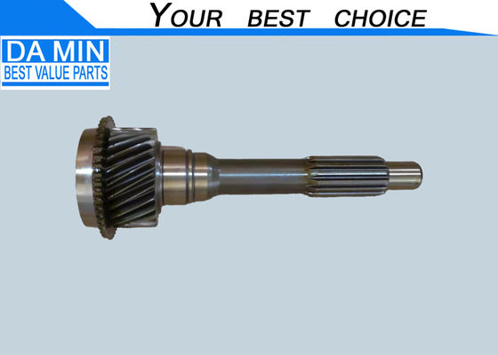 Eje superior de la caja de cambios de camión ligero 8973500060 Eje de engranaje del disco de embrague Isuzu Modelo de transmisión MYY6S 14*26*45 Dientes